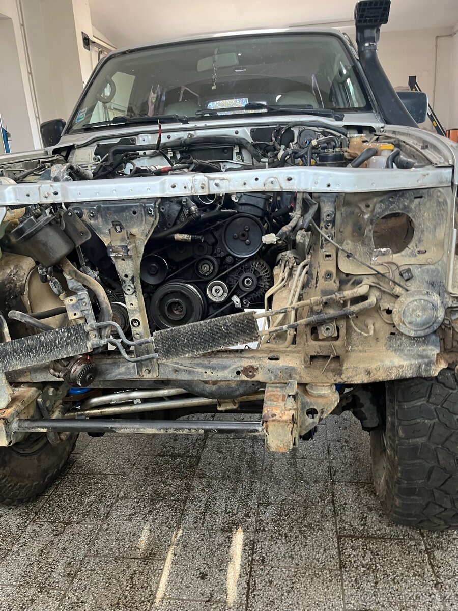 Nissan Patrol y61 M57