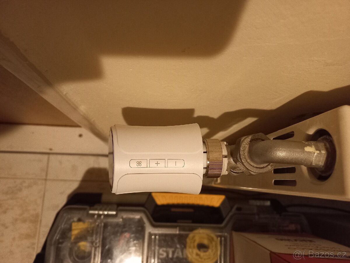 Wifi termostatická hlavice - 4