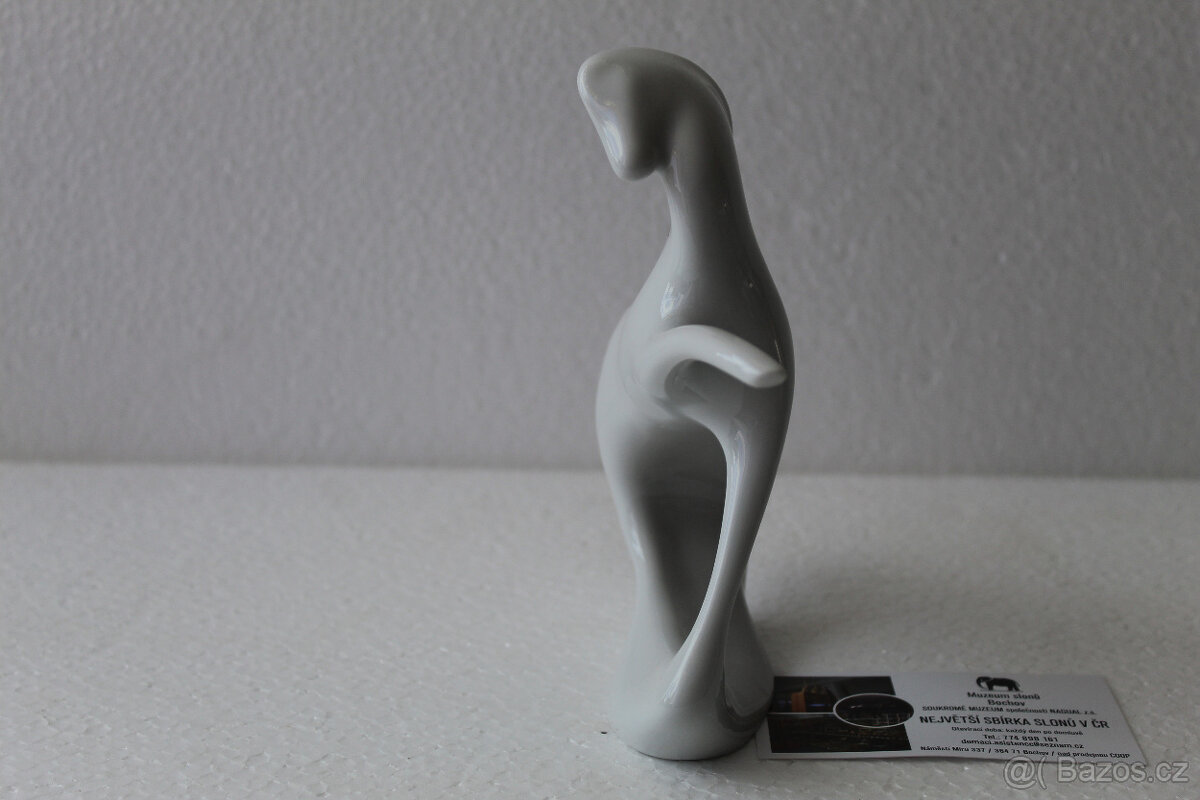 Kůň p J. Ježek – kolekce „Brusel“ - Royal Dux - 4