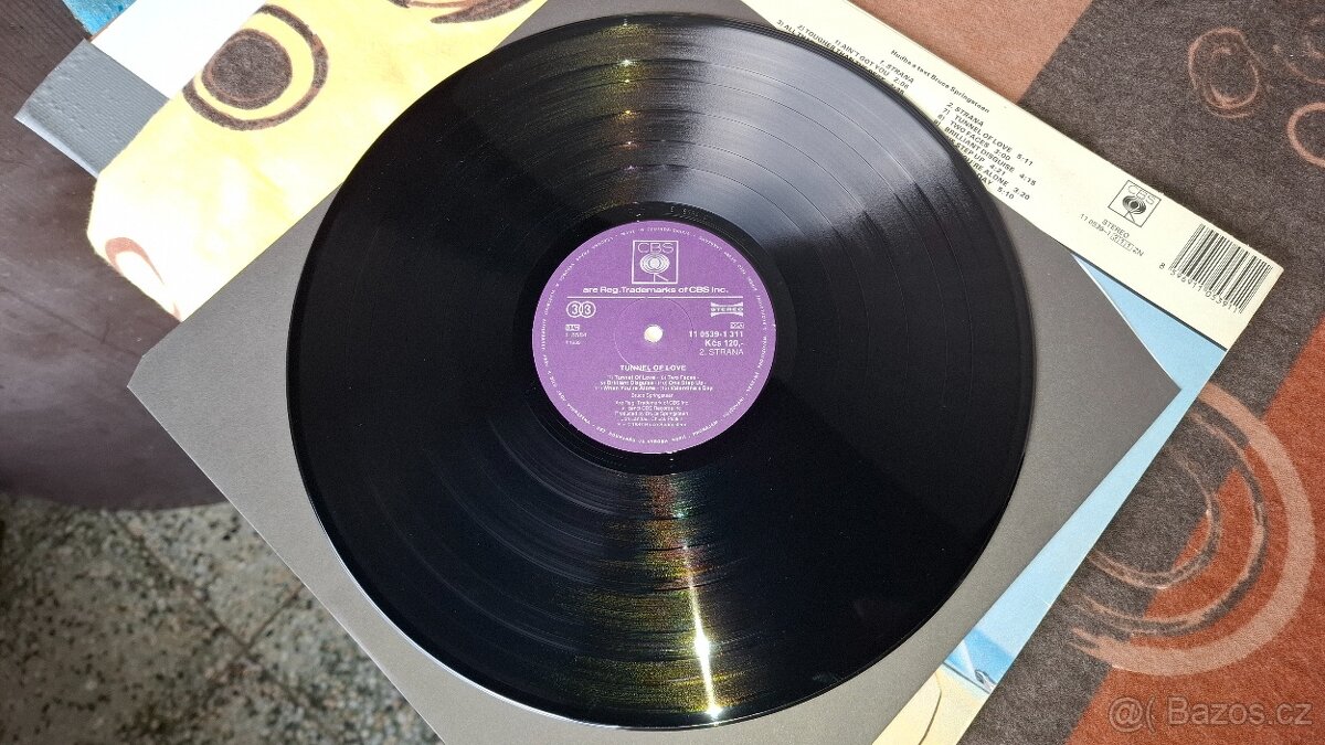 Bruce Springsteen-Tunnel of Love LP - 4