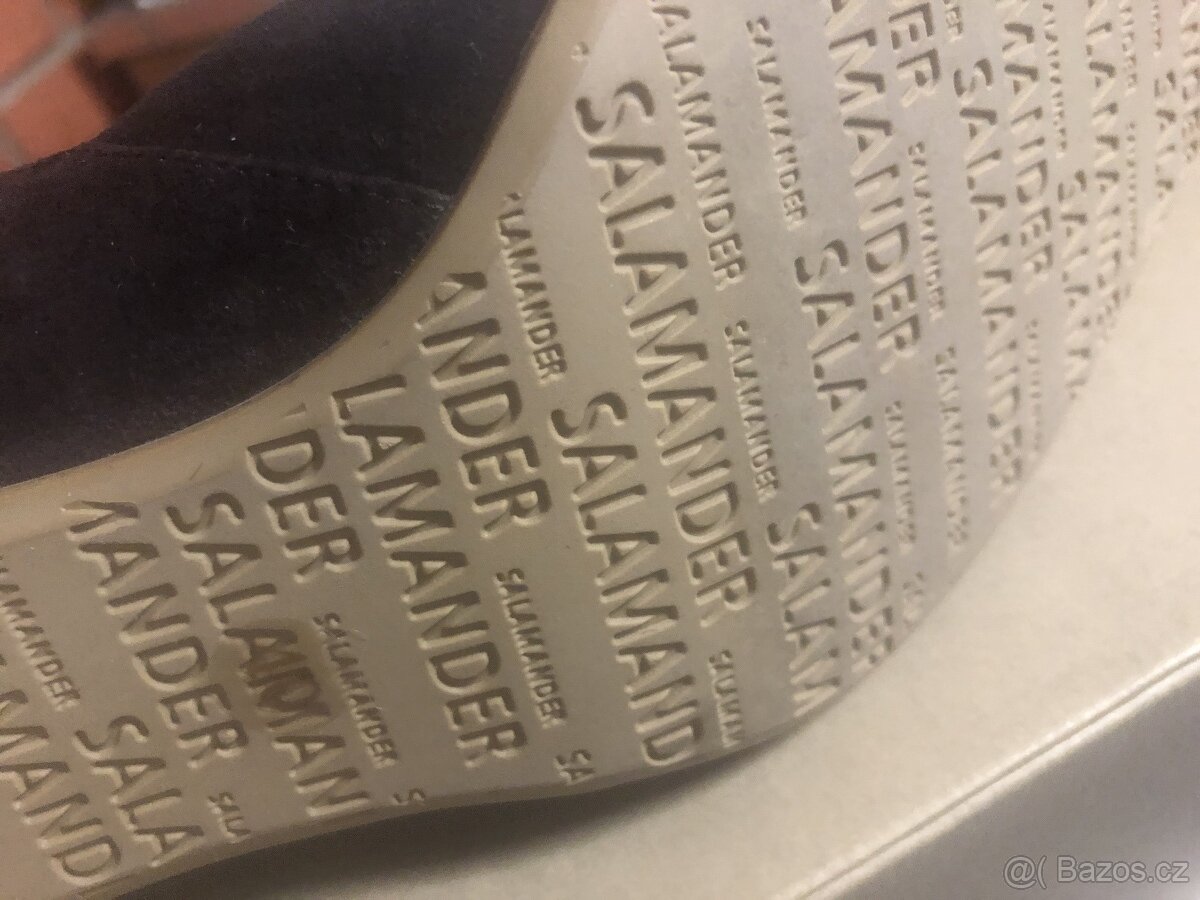 Boty Salamander nové - 4