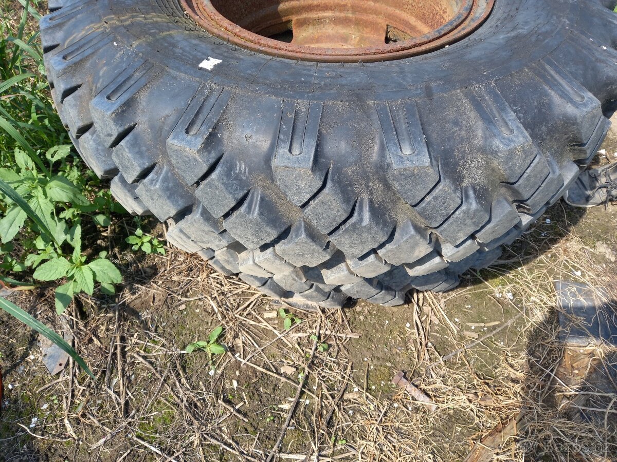 Rur - 5 kola na rozmetadlo - 4