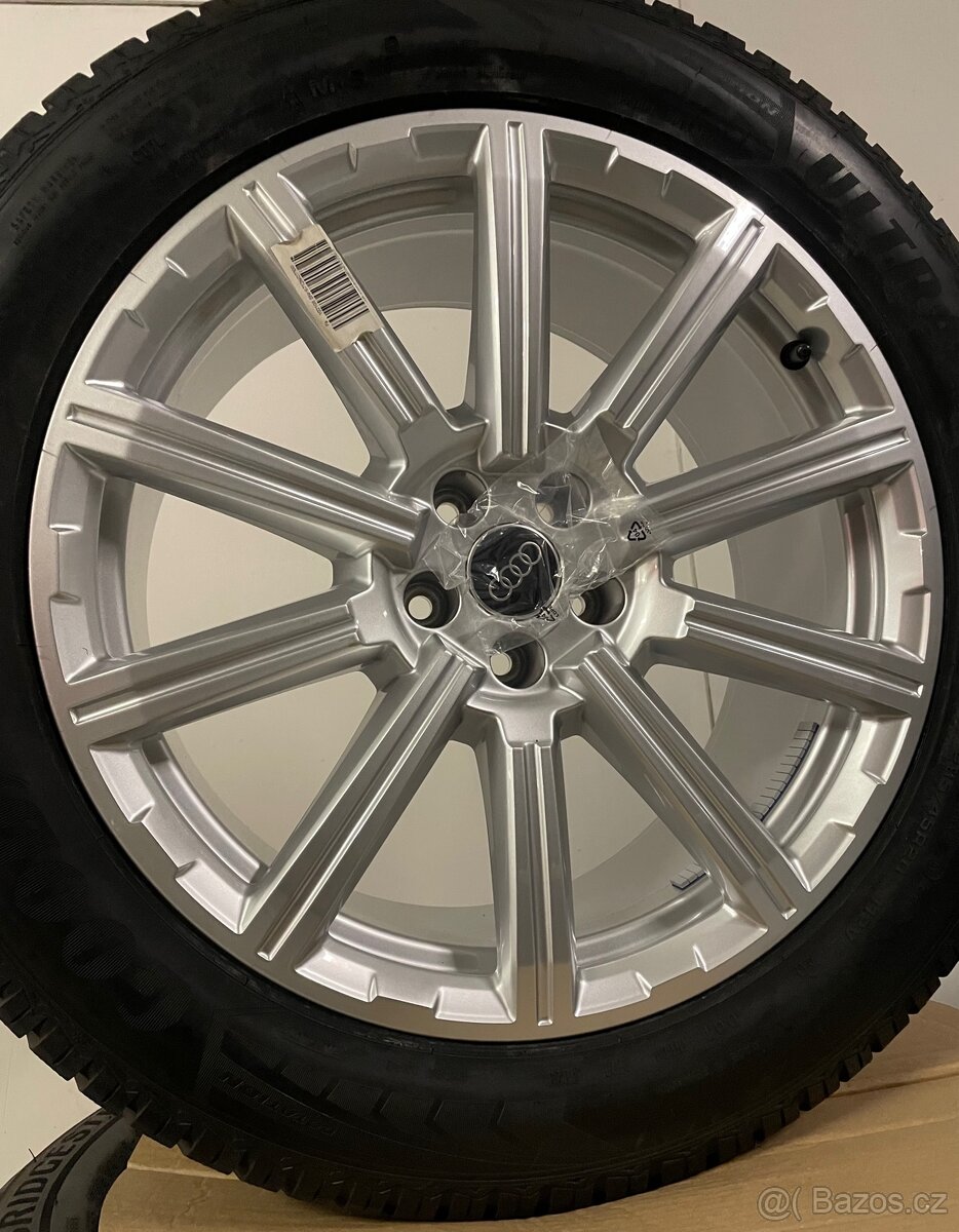 Original nove zimni alu Audi Q7 SQ7 4M r20 285/45/20 100% - 4