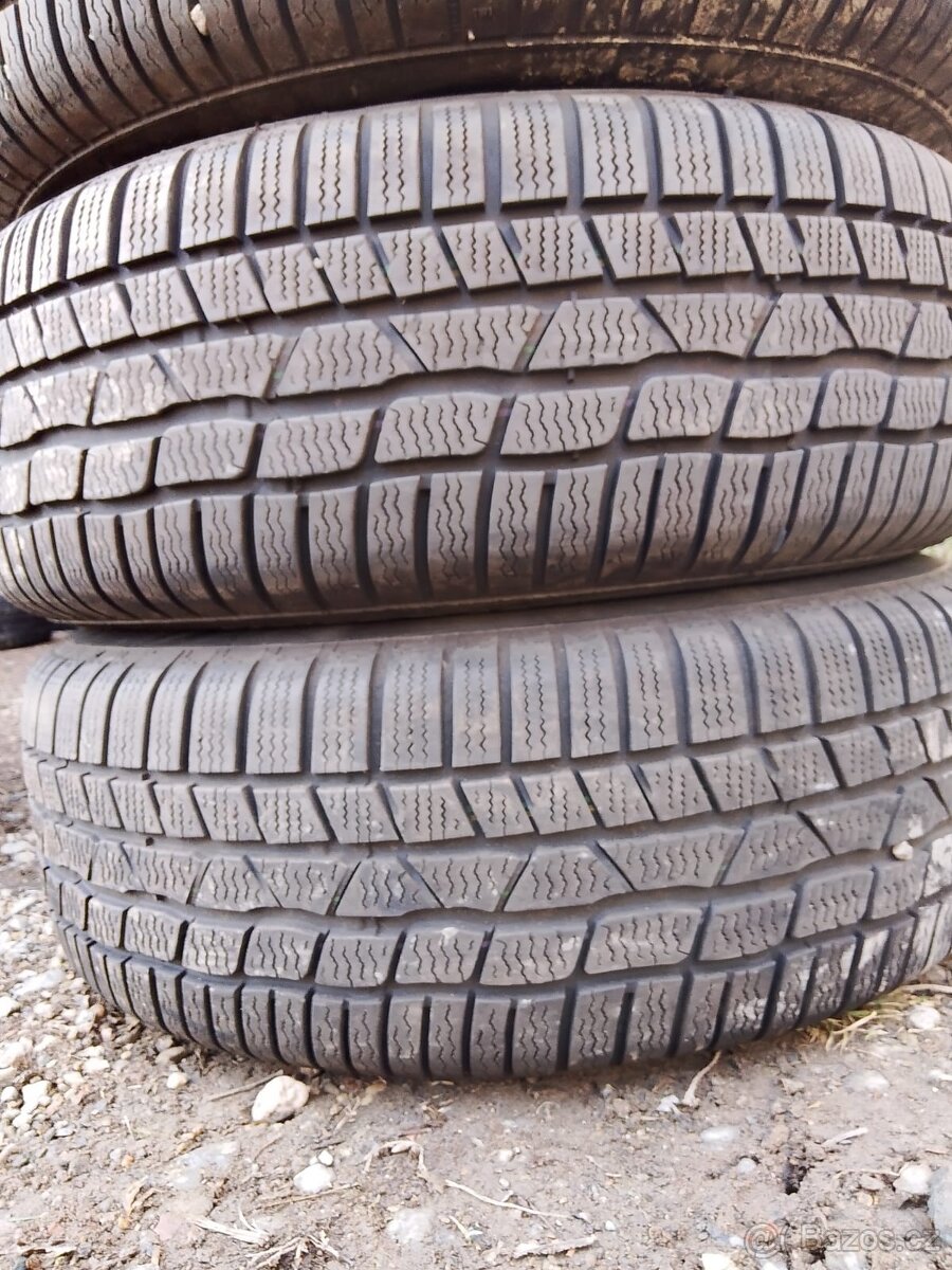 Ocelová kola Superb 3, Passat 6,5x16 et41 5x112+zimní pneu - 4