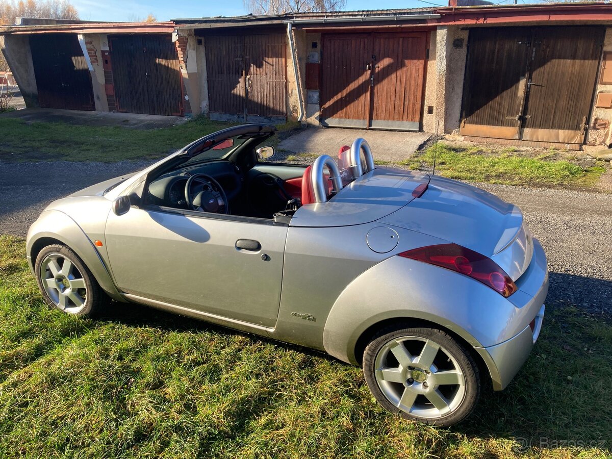 Prodám krasavce FORD STREETKA - 4