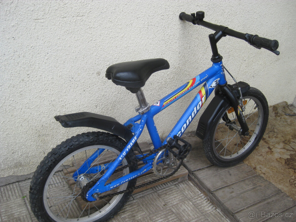 Dětské kolo Condor - Rám Hliník - 4