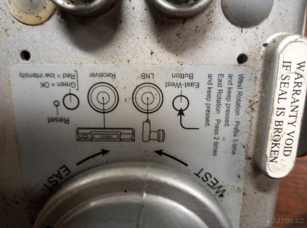 motor satelitní paraboly - 4