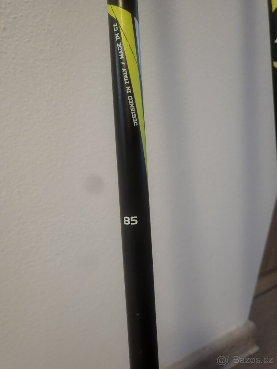 Prodám dětské sjezdové hole - 4