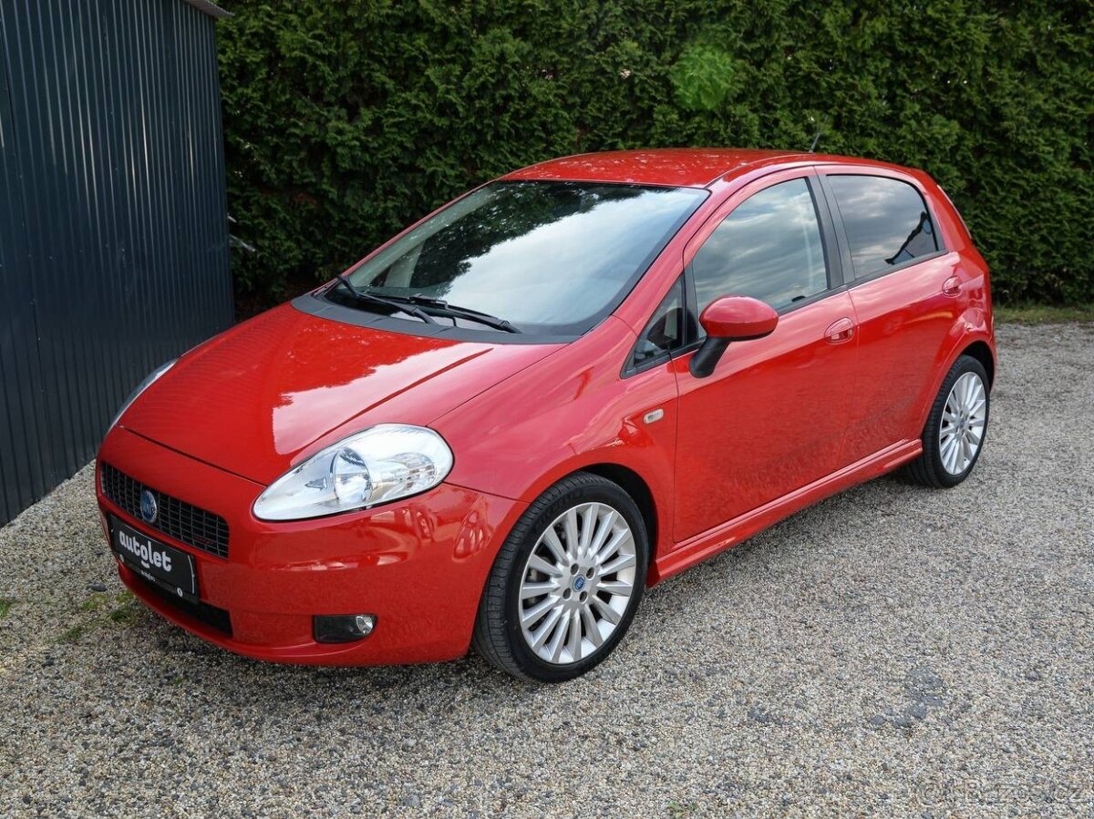 Fiat Grande Punto 1.9 MJT 130 SPORT - 4