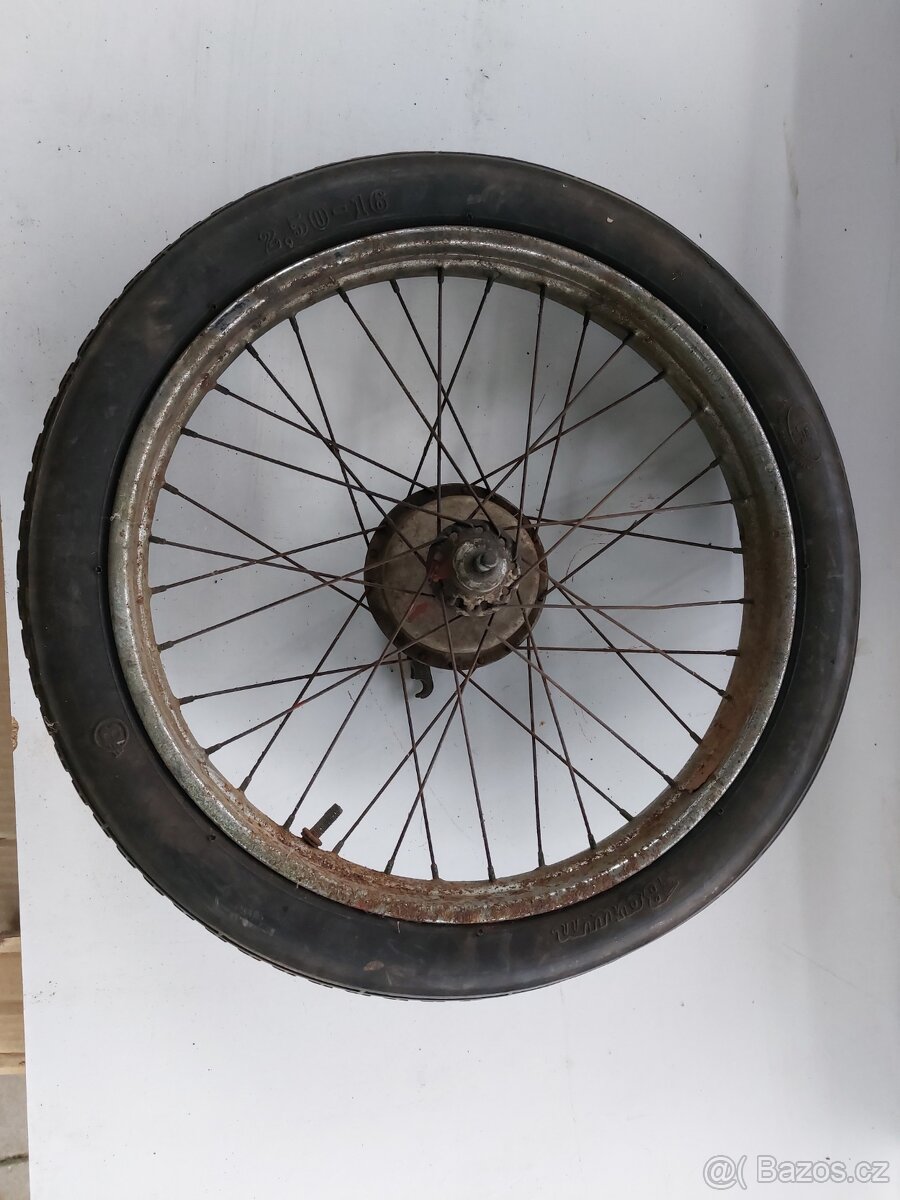 Díly na JAWA 550 - 4