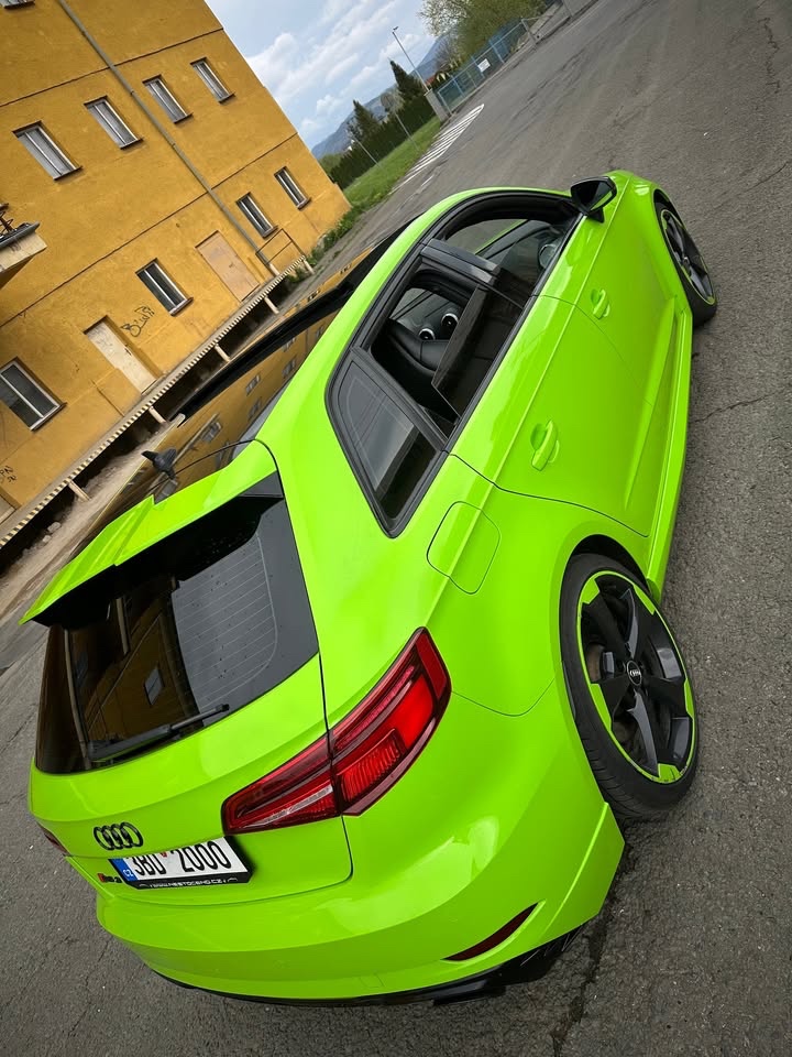 Audi RS3 Sportback 2020 / 294 kW - 4