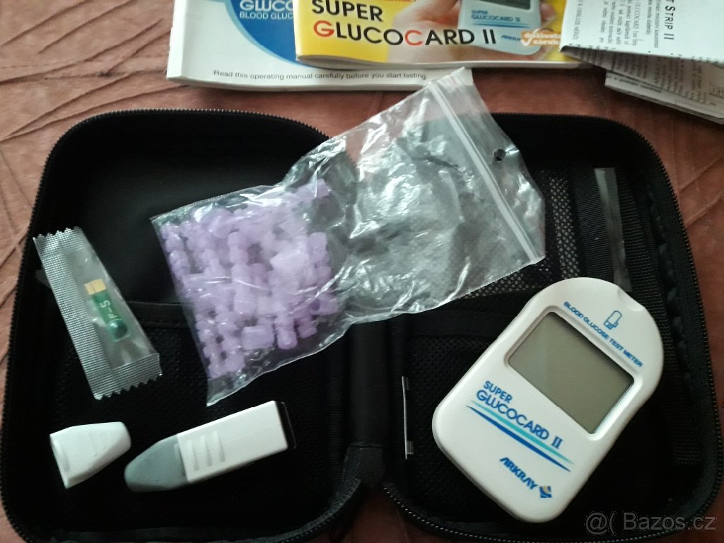 Měřič krevní glukózy - 4