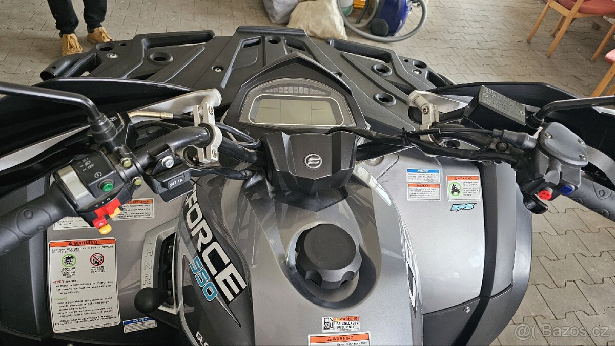 CF moto gladiator - 4