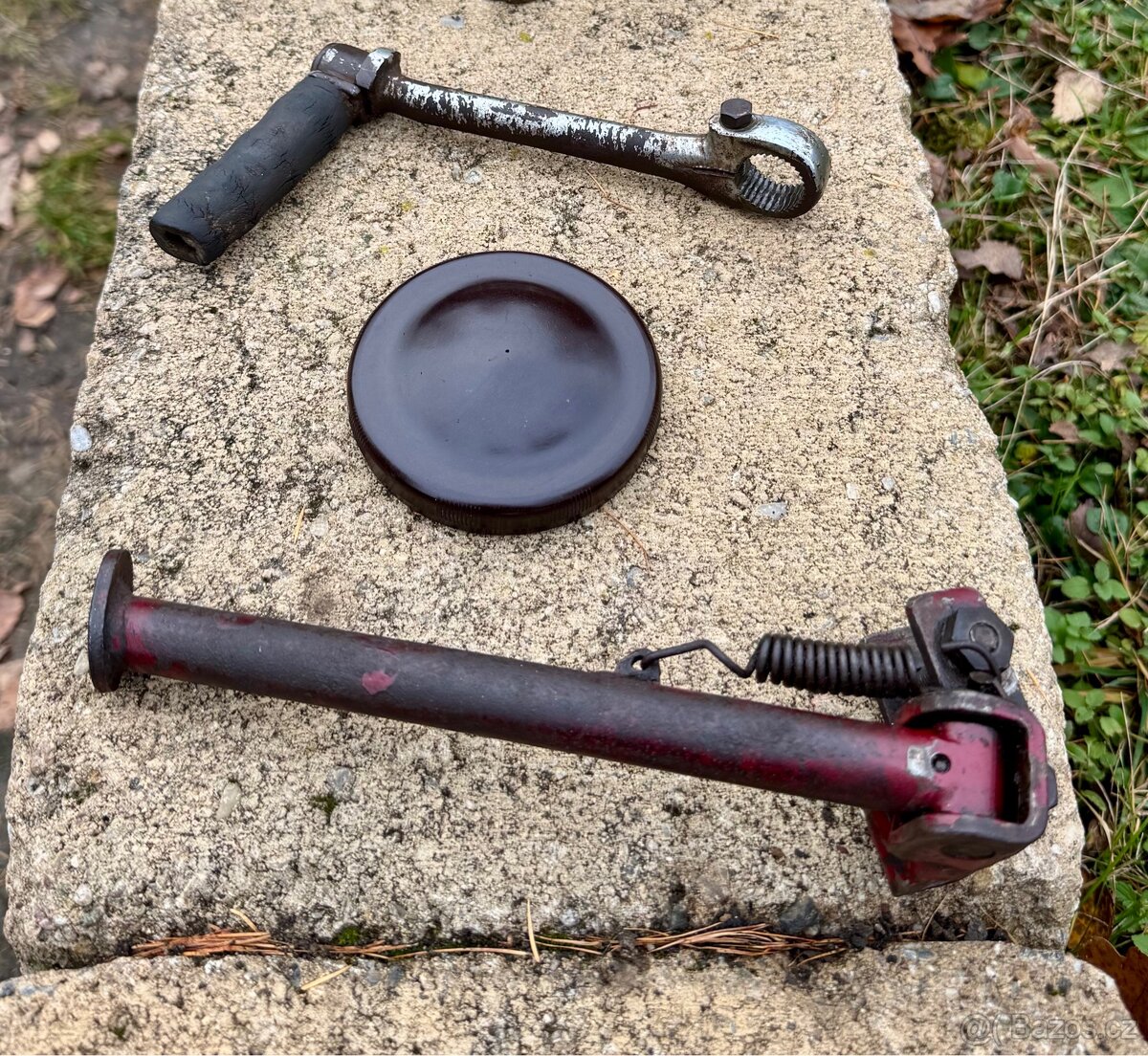 Jawa 250 350 perak, kyvacka, Ogar, ČZ - dily - 4