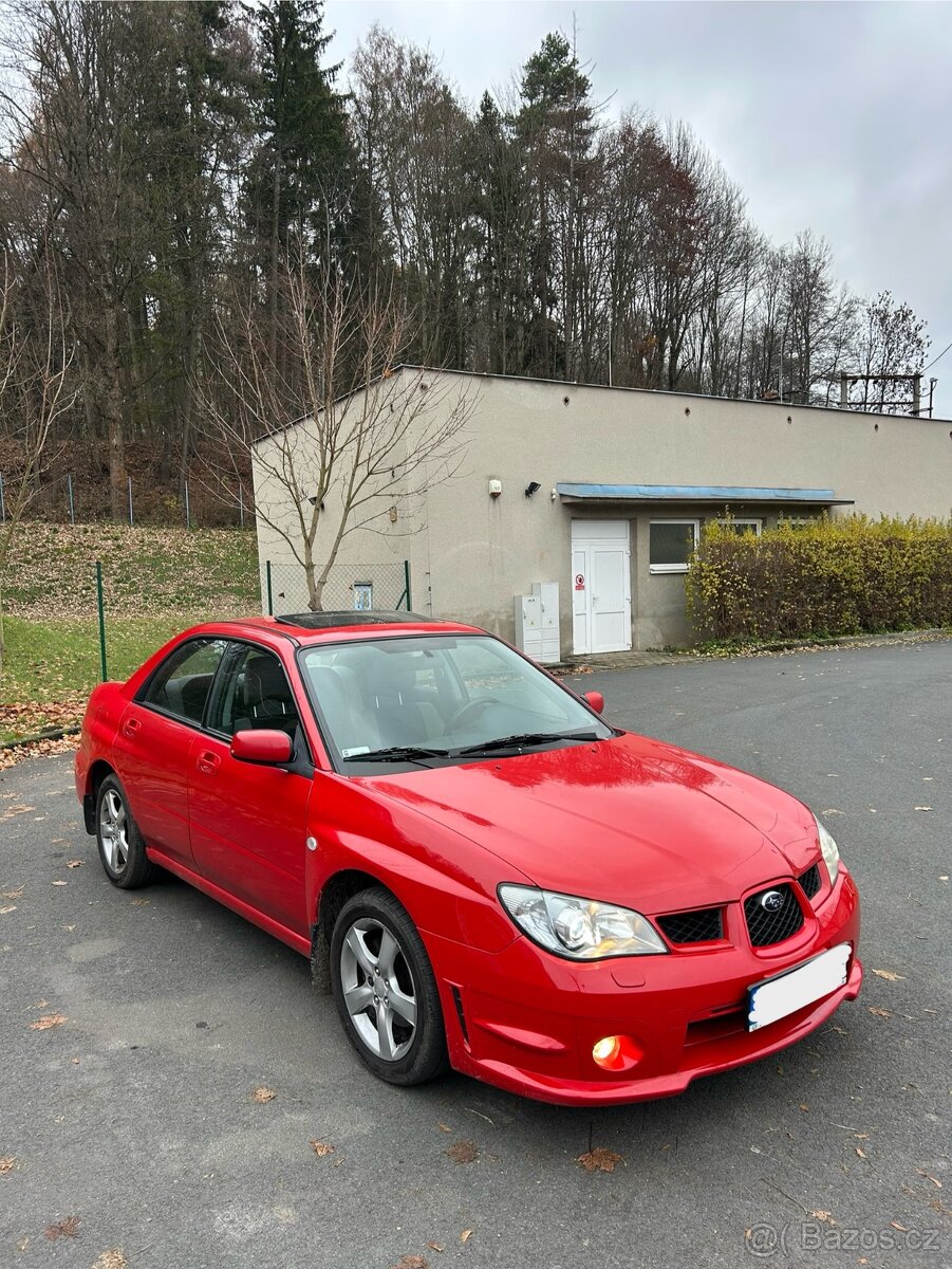 Subaru impreza 2.0 R 160hp/118kw 2006 - 4