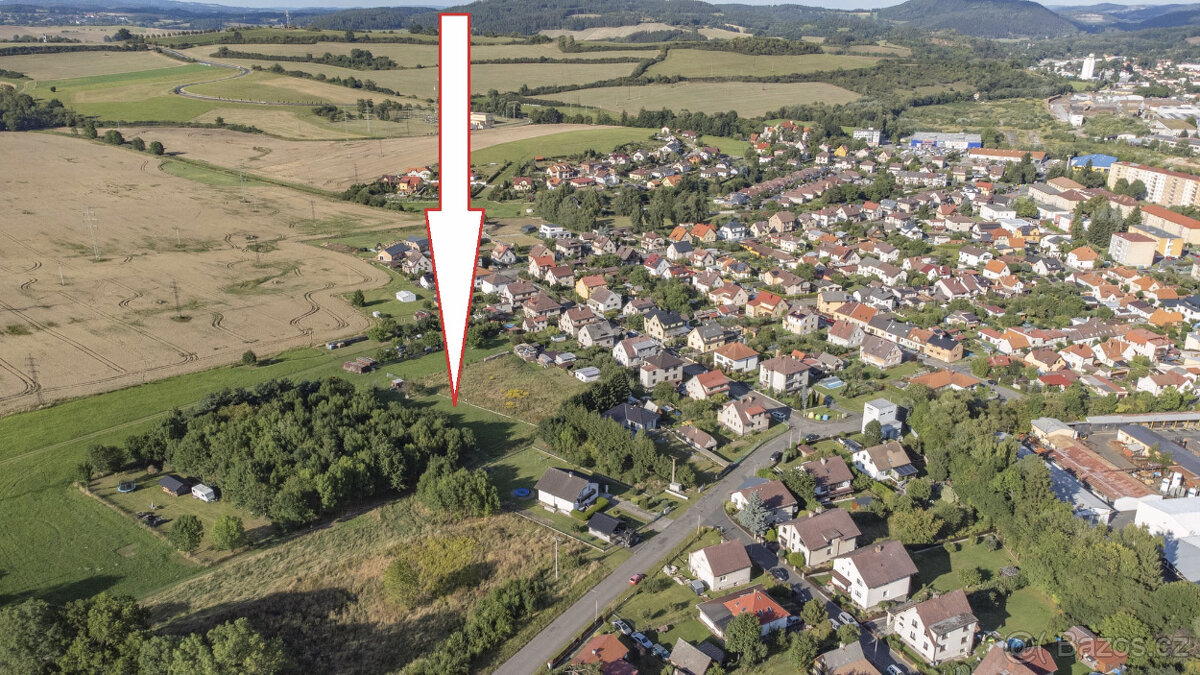 Prodej pozemku 1096 m2 v Sušici - 4