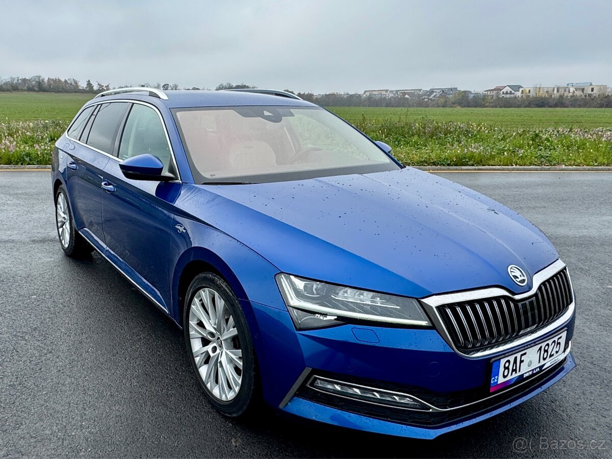 Škoda Superb, 2.0TDi 140kw 4x4 L&K webasto - 4