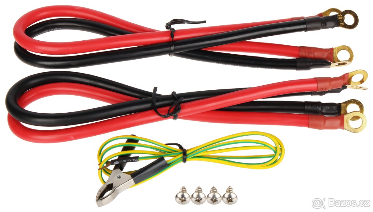 Měnič z 12V na 230V Green Cell 3000/6000W - 4