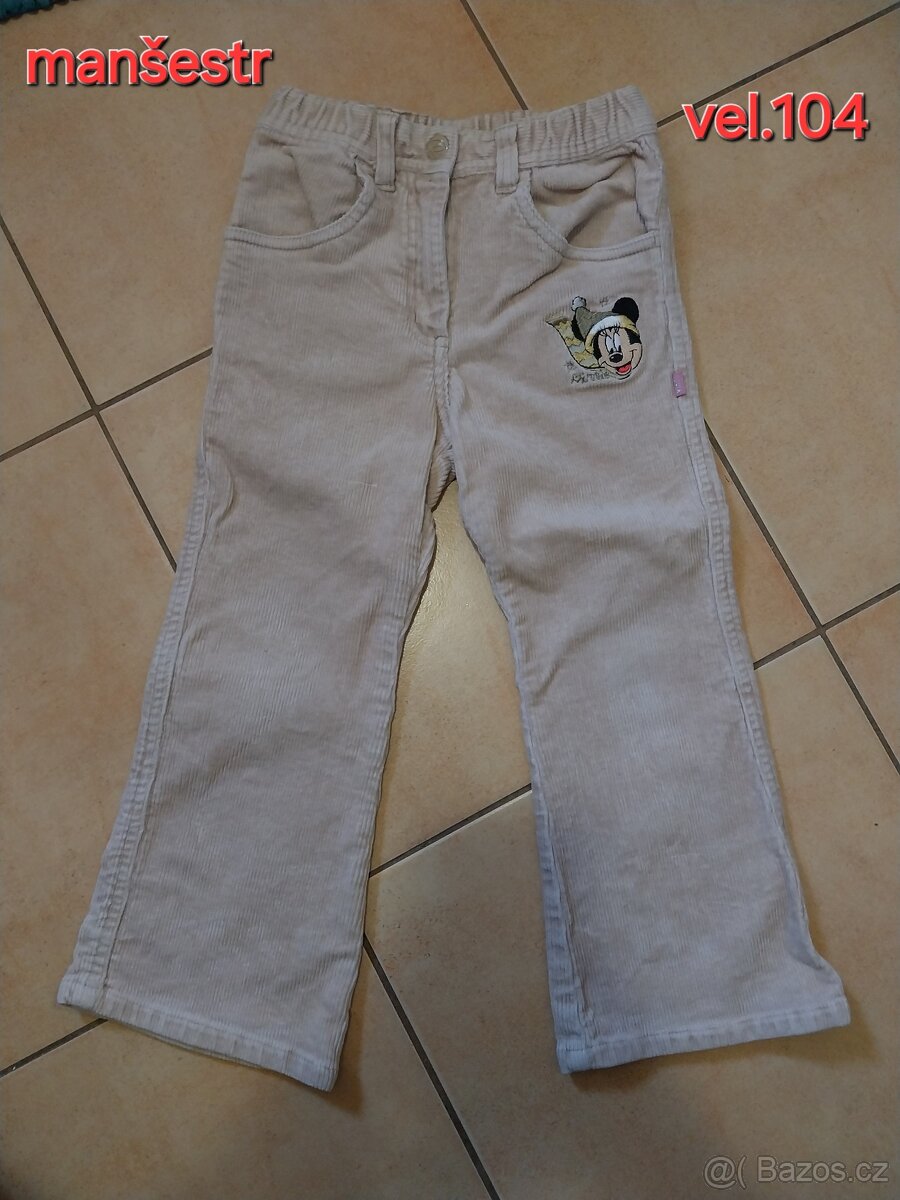 Džíny,rifle Mickey,manšestr,džínová/riflová bunda - 4