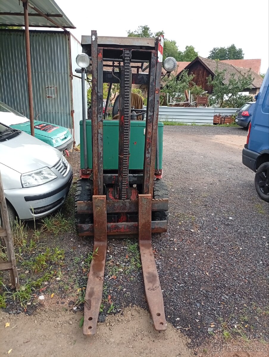 Vysokozdvižný vozík desta - 4