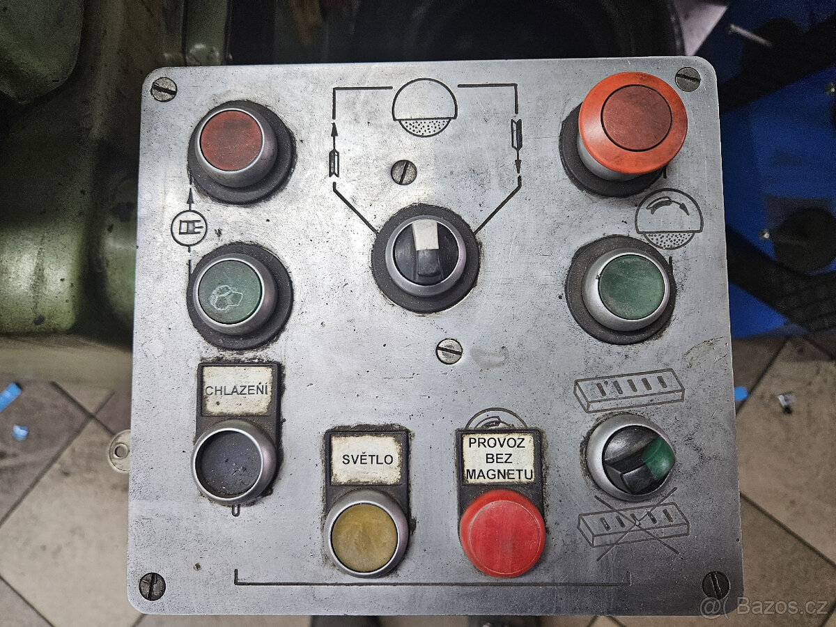 Rovinná bruska 3G71, magnetka - 4