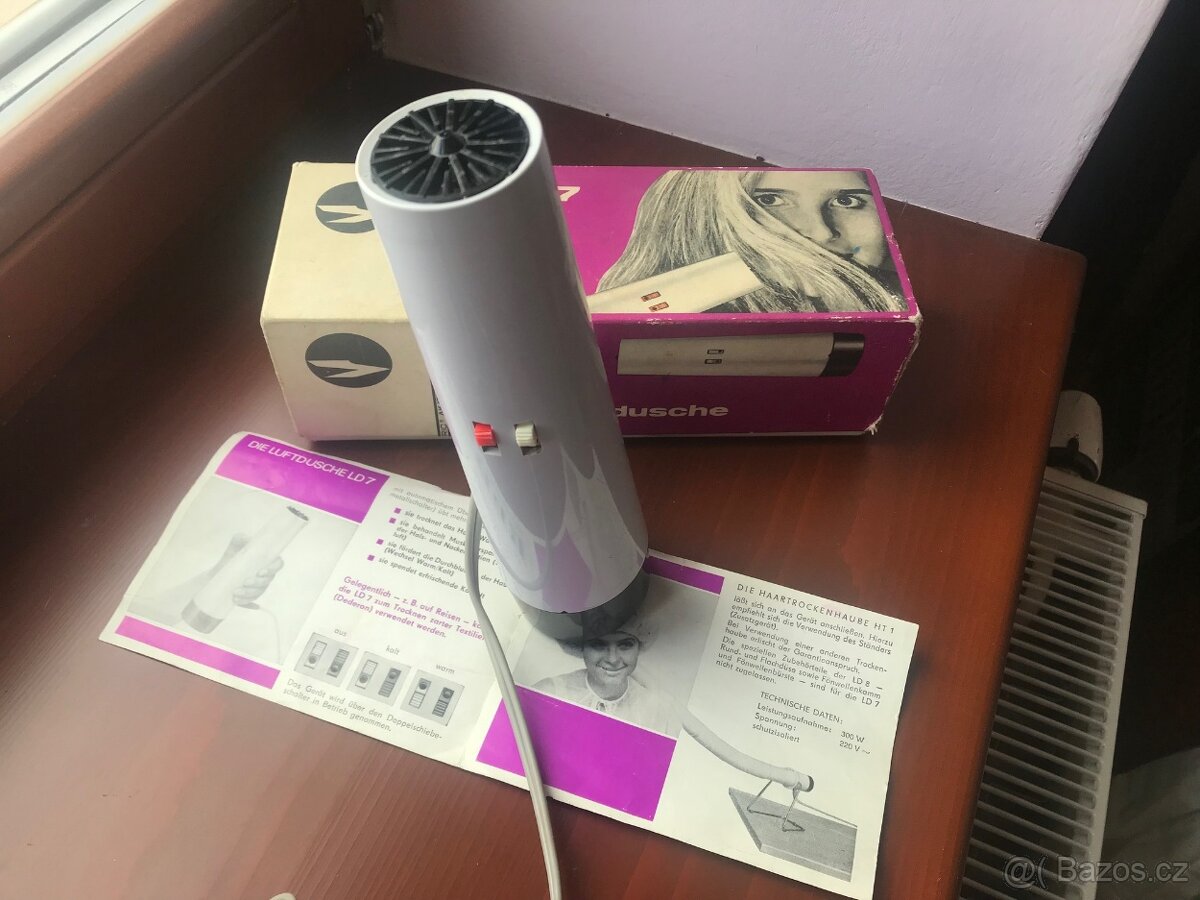 Retro fén Made in DDR - 4