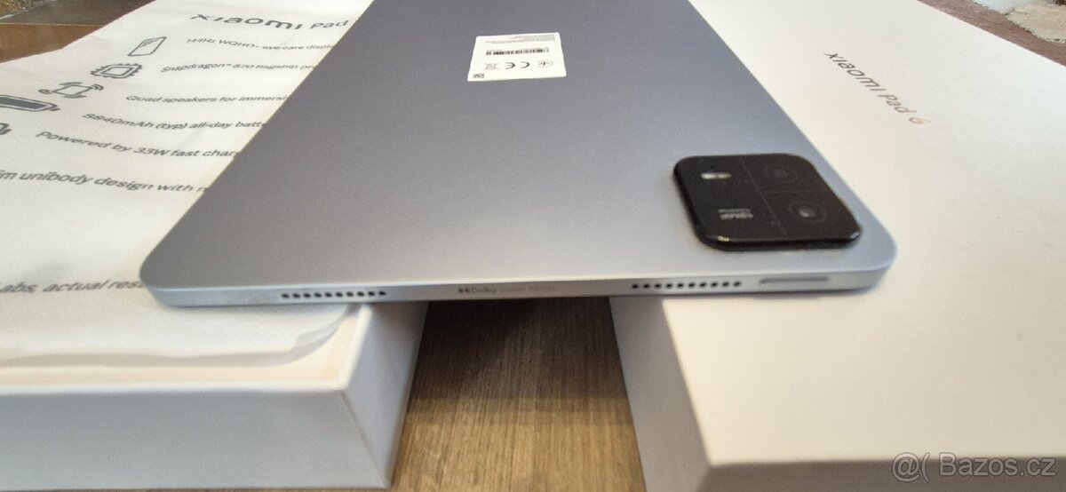 Tablet Xiaomi Pad 6 Blue ,8GB Ram/256Gb - 4