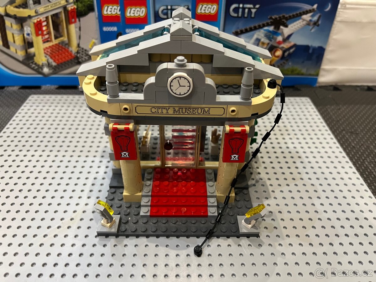 LEGO City 60008 Krádež v muzeu - 4