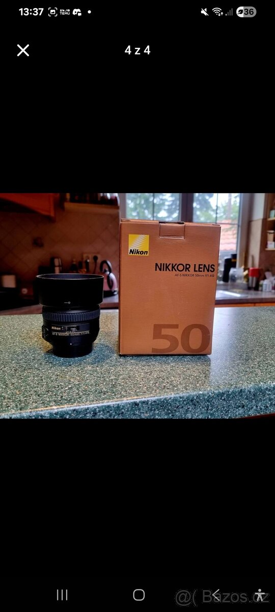 Nikon 50 mm 1.4 af s - 4