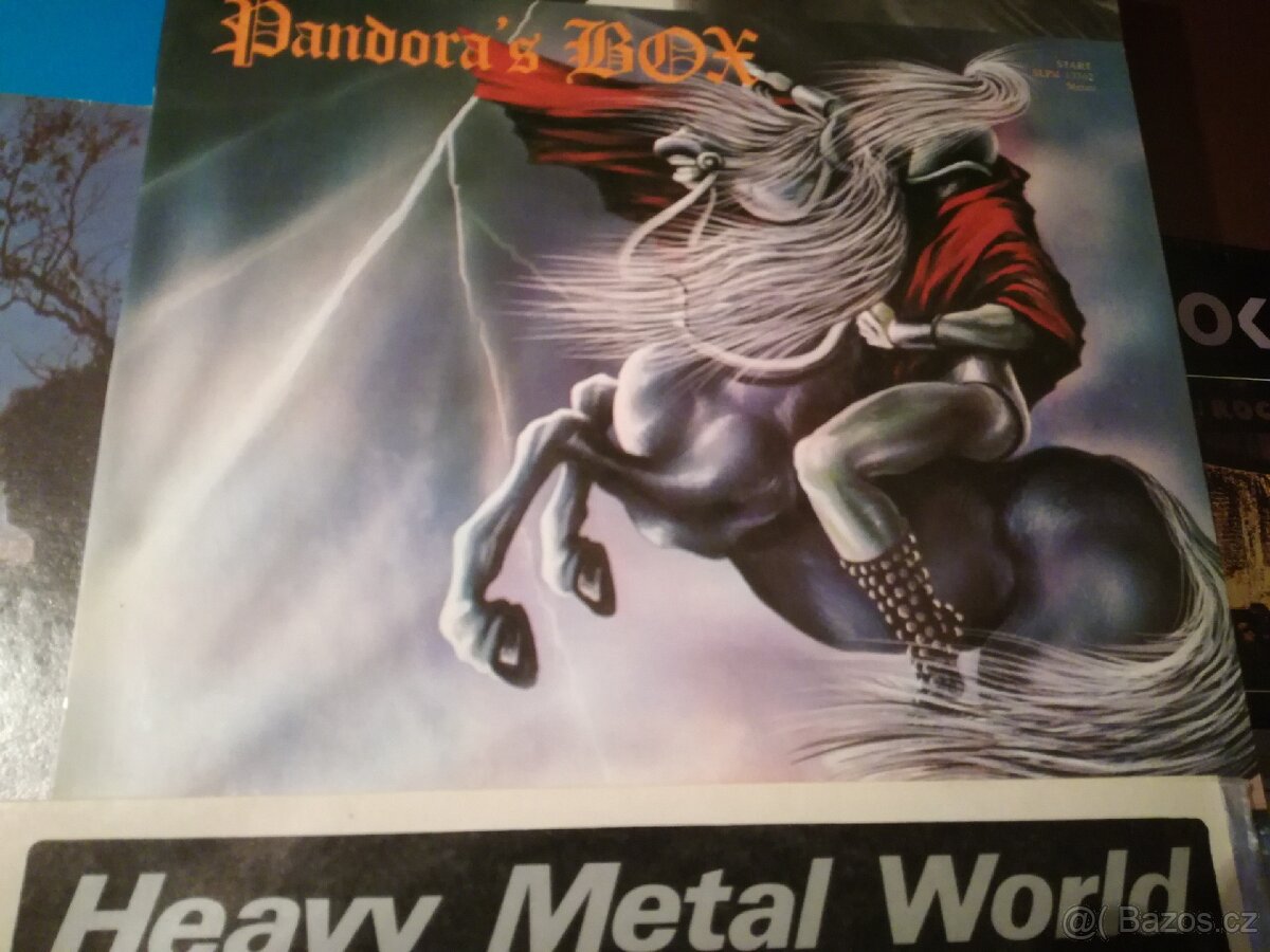 Hudební deska LP vinyl - 4