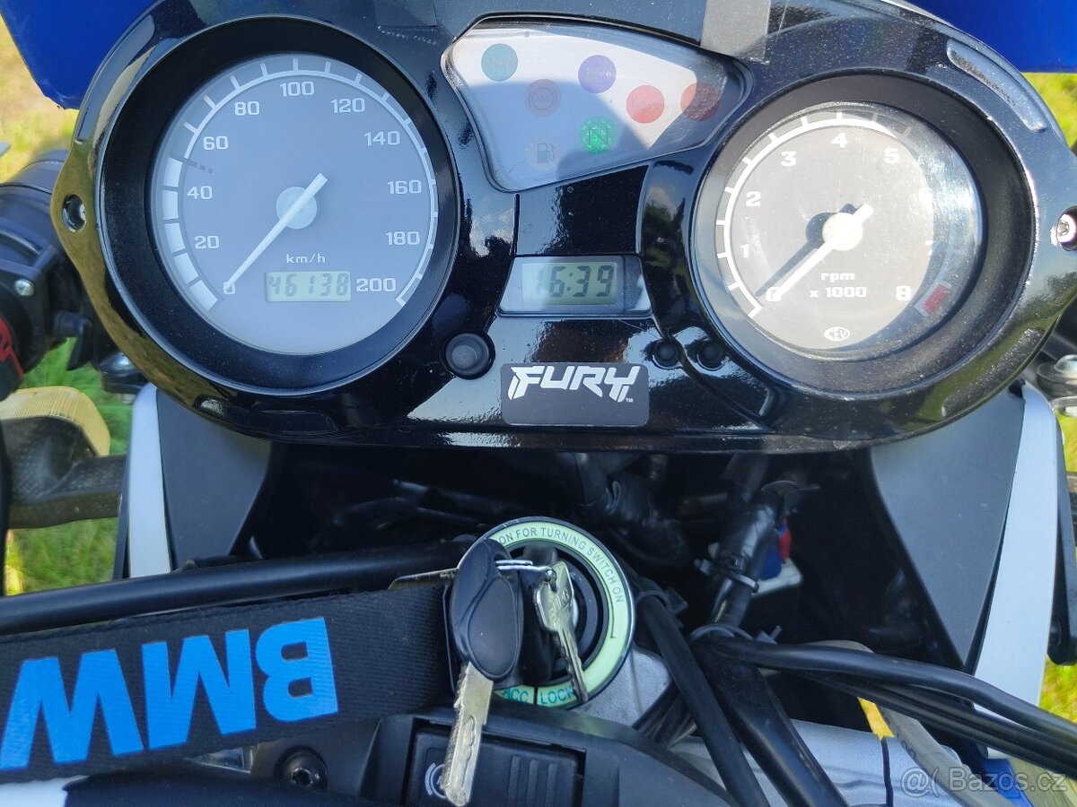 BMW F 650 GS Dakar + kufry - 4