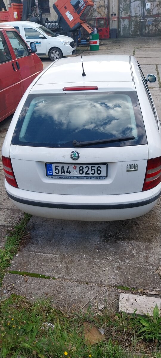 Fabia 1 - motor neběží - 4