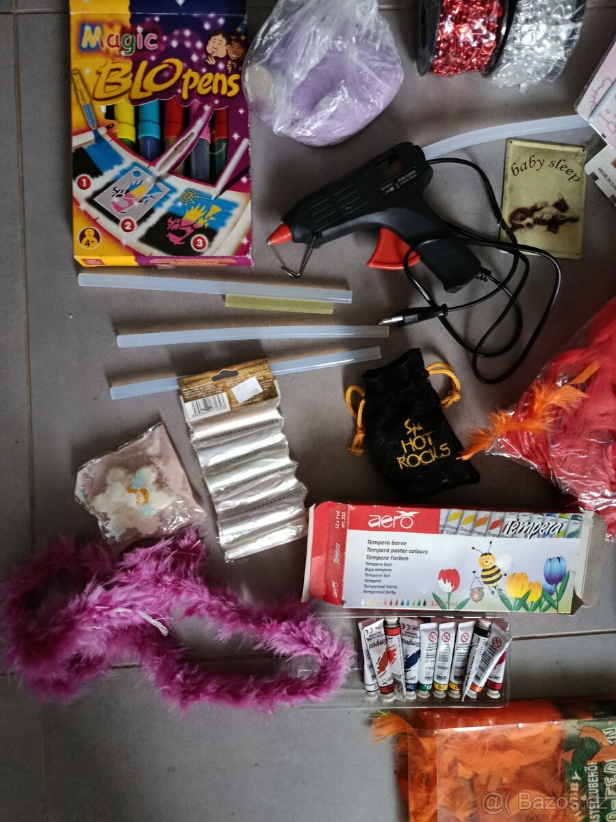 Mix věcí na výrobu dekorací za celkem 199 Kč - 4