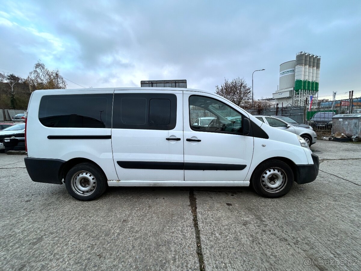 Citroen Jumpy 2011, 8 míst, NOVÁ STK DO 10/2027 - 4