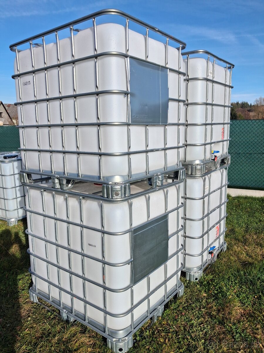 NADRZ NA VODU IBC 1000 LITRU - 4