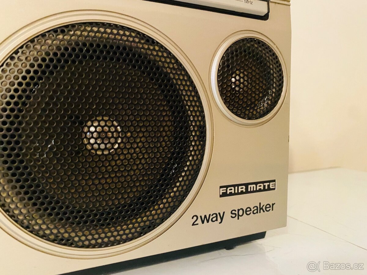 Radiomagnetofon Fair Mate CR 360, rok 1984 - 4