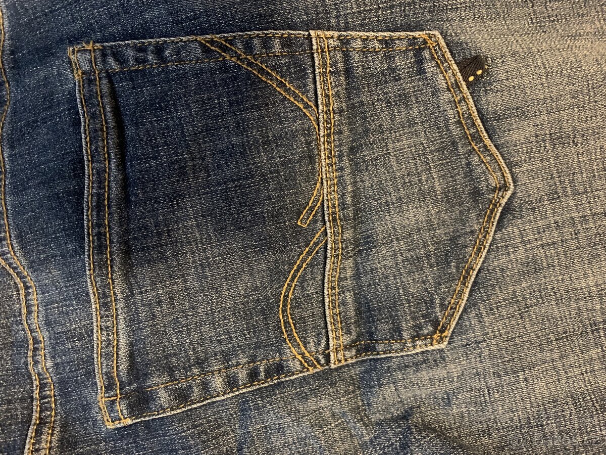 Jack Jones 46/32 džíny - 4