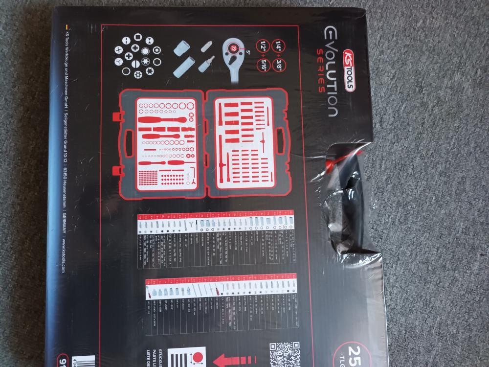 Sada nářadí KSTOOLS 917.0255 - 4