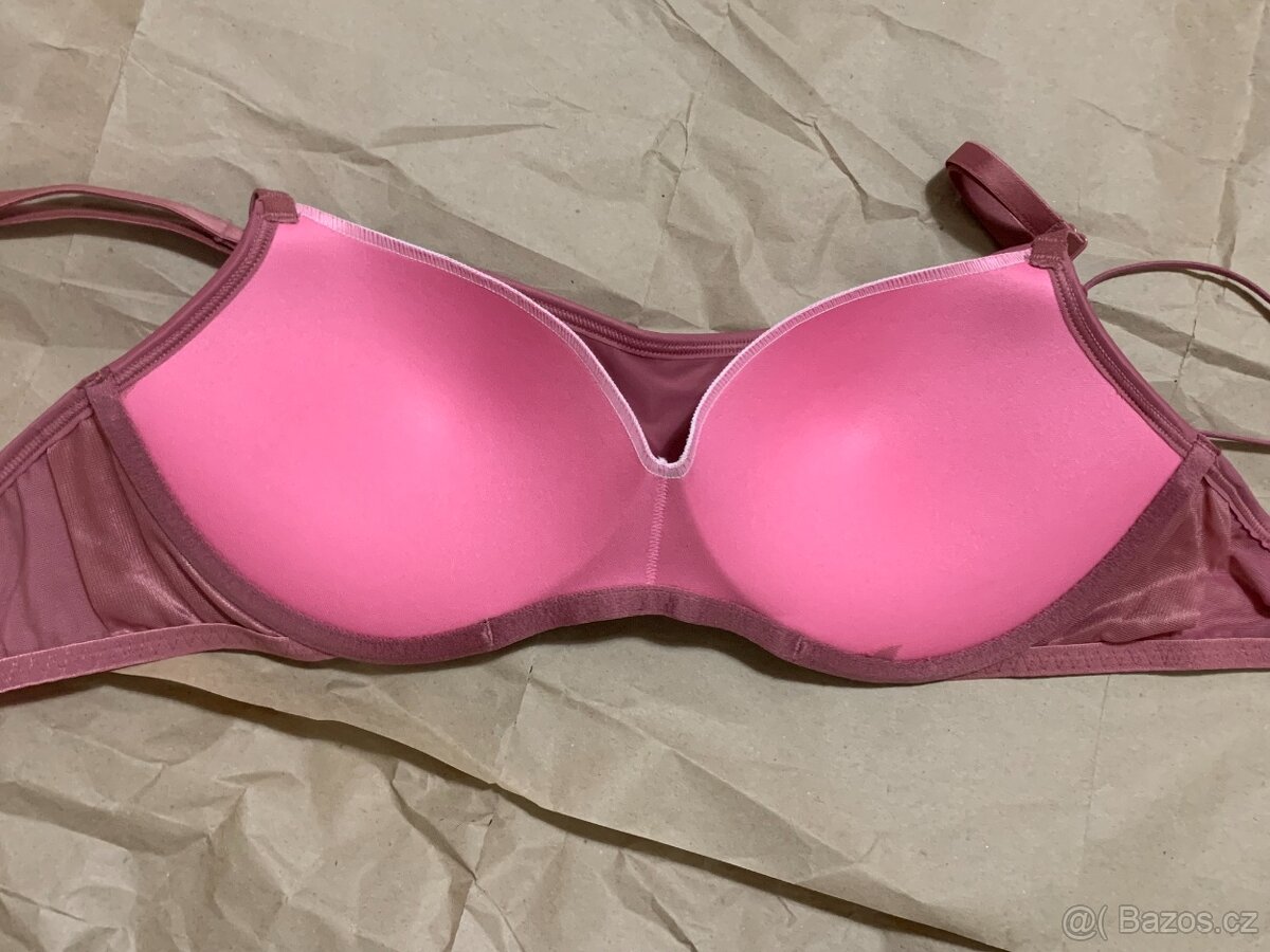 Push-up braletka ze síťoviny - Victoria's secret - M - 4