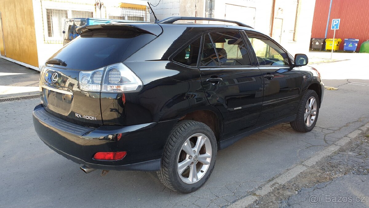 Prodej DÍLU LEXUS RX, PARTS LEXUS, ЗАПЧАСТИ ЛЕКСУС - 4