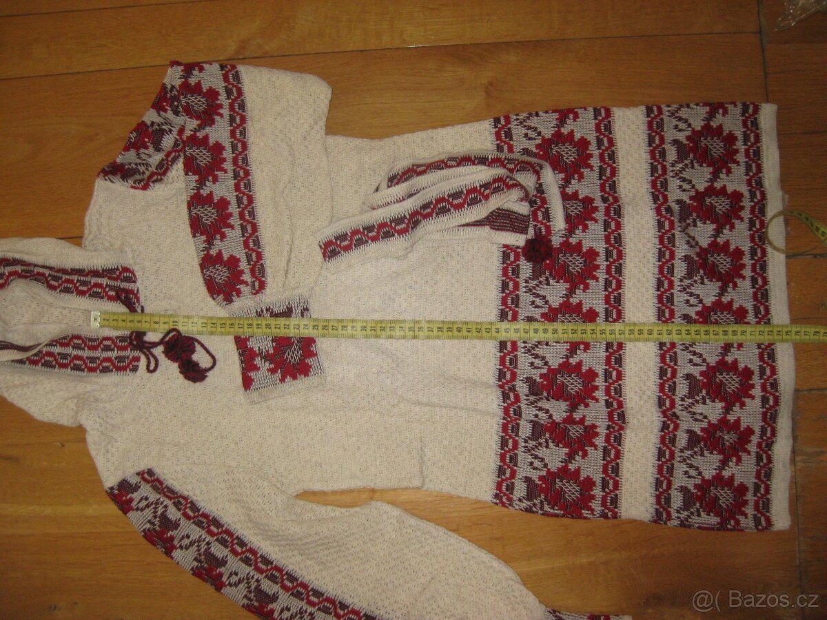 lněné pletené šaty- více vzorů, barev -vše NOVÉ - 4