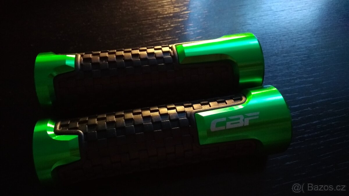 CNC páčky + hefty, rukojeti CBF 600S - 4