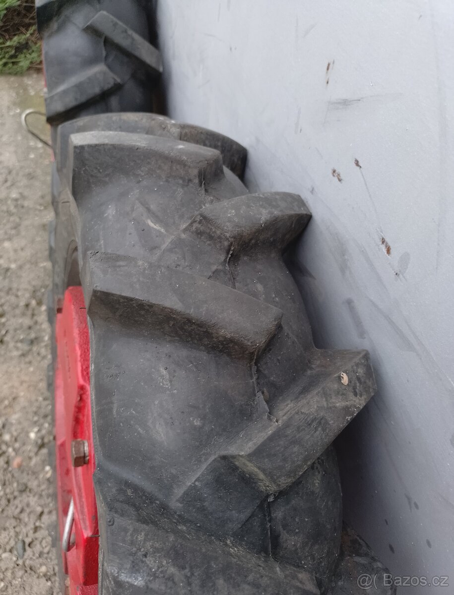 Vari kola z tažné nápravy 5,00-12 s oboustranným závažím - 4