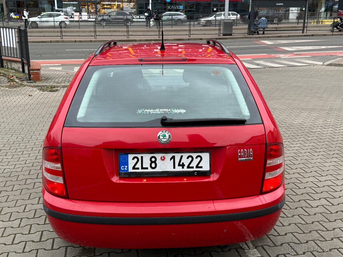 Škoda Fabia 2007 1.2 benzin/LPG - 4