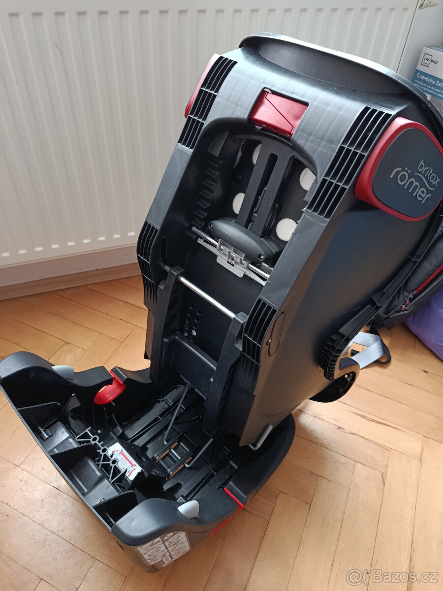 Autosedačka BRITAX RÖMER KING II LS - 4