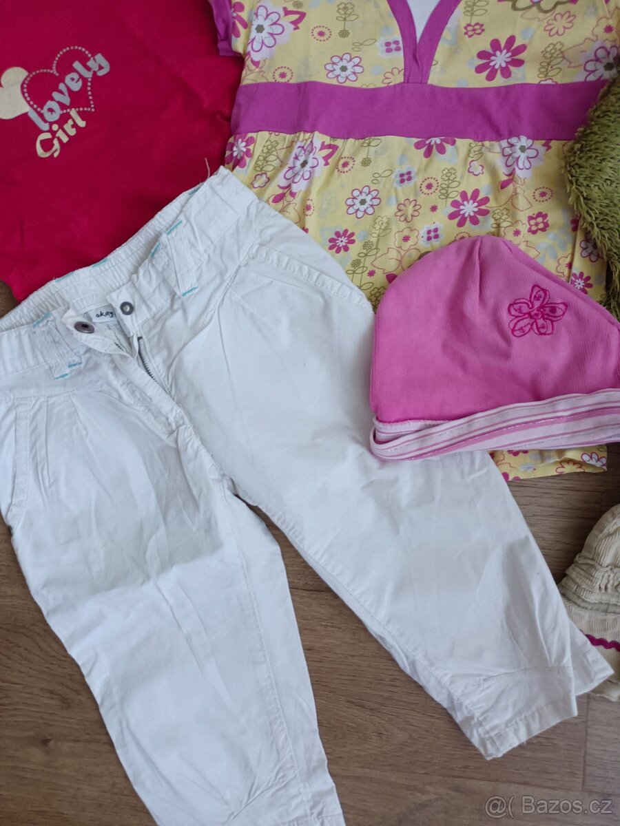 Pěkný set pro holčičku vel. 110/116 - 4