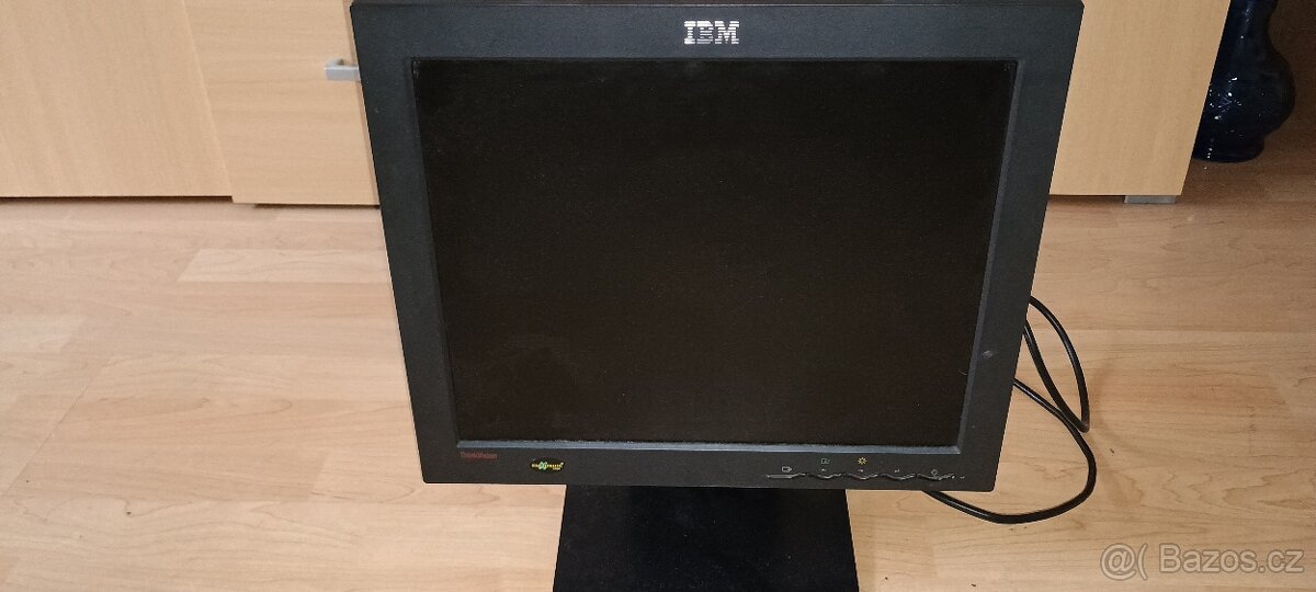 LCD monitor IBM - 4