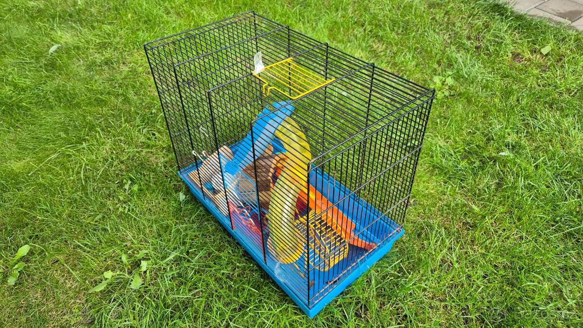 Velká klec pro křečka 50x45x28 - 4