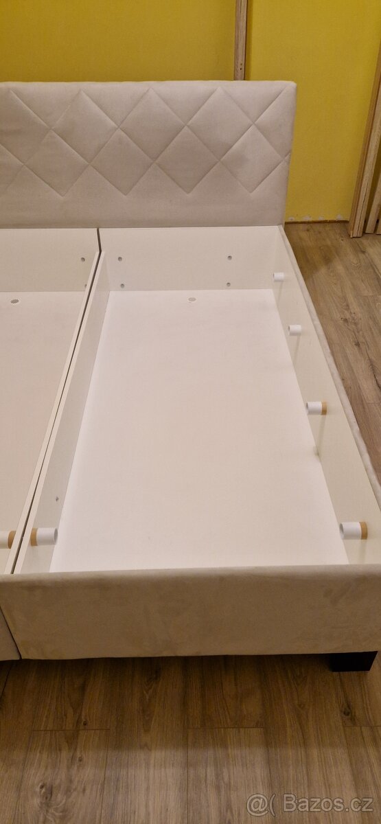 Manželská postel 200x180 - 4