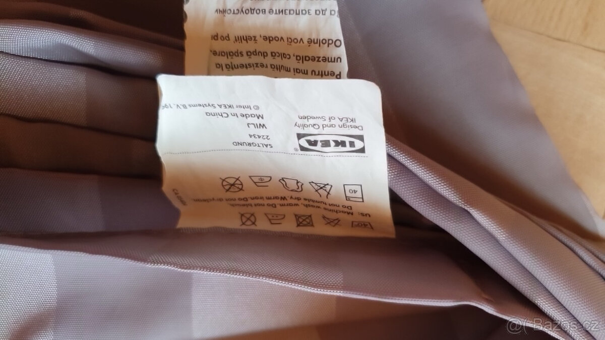 IKEA Saltgrund sprchový závěs - 4